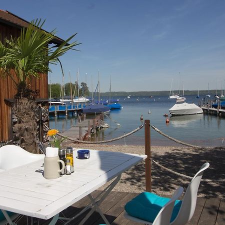 Hotel Am See Tutzing Exterior foto