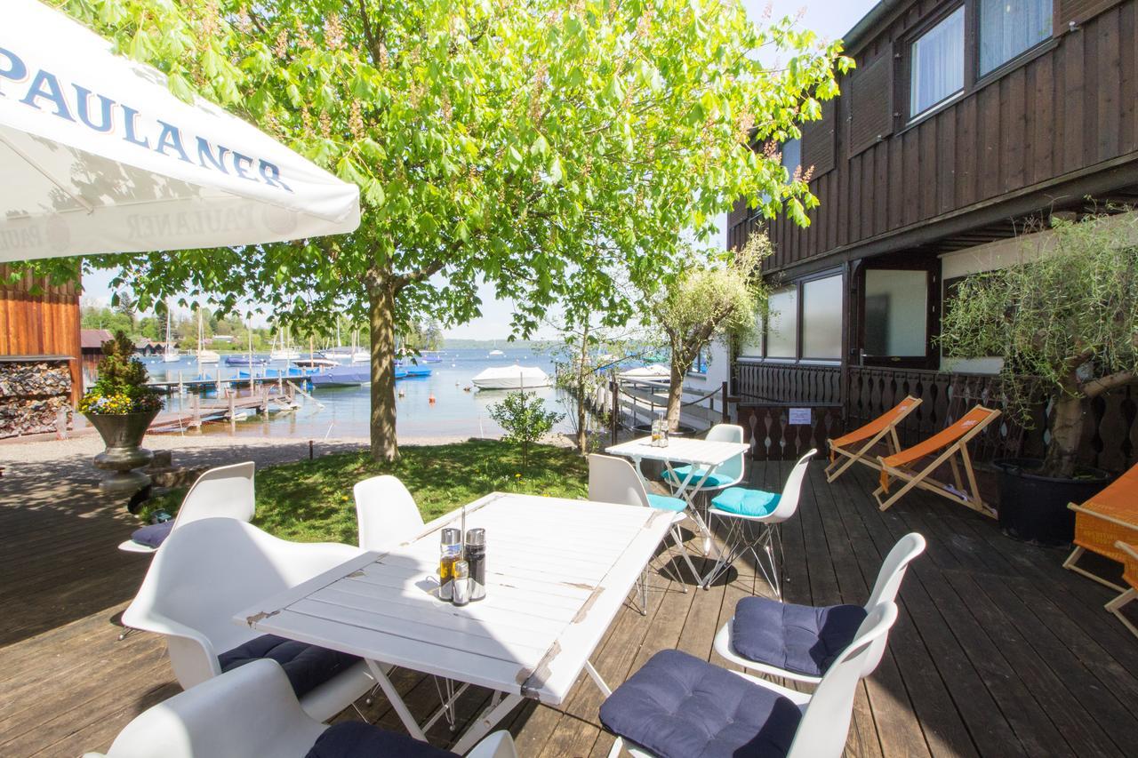 Hotel Am See Tutzing Exterior foto