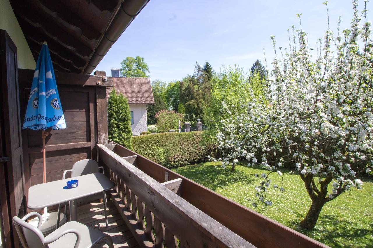 Hotel Am See Tutzing Exterior foto