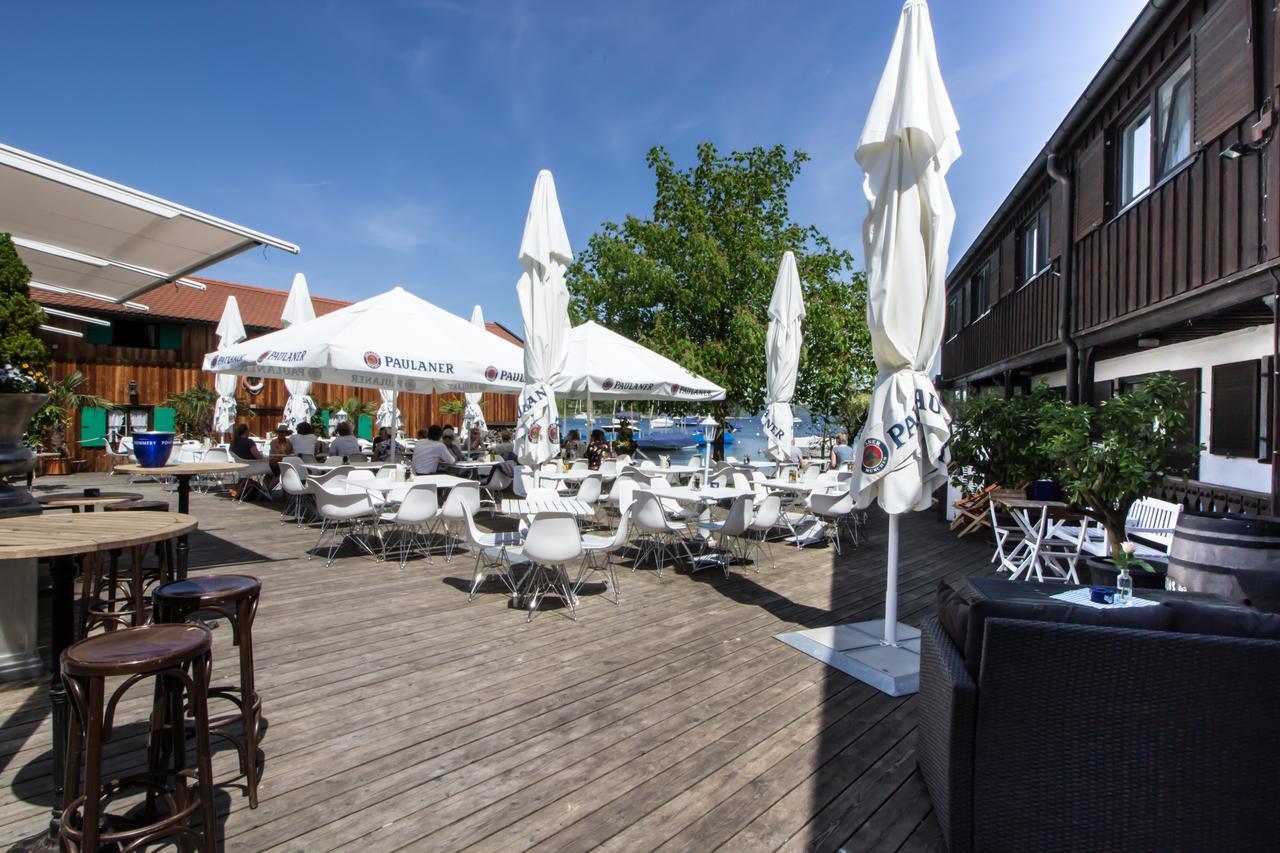Hotel Am See Tutzing Exterior foto