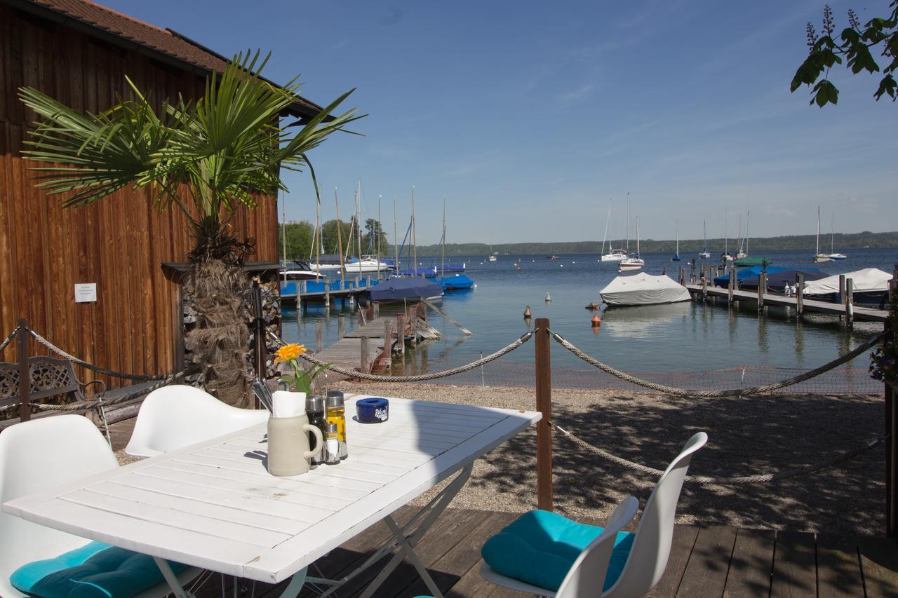 Hotel Am See Tutzing Exterior foto