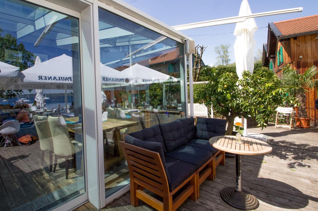 Hotel Am See Tutzing Exterior foto